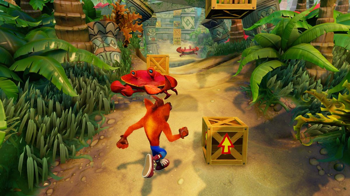 Crash Bandicoot: N. Sane Trilogy Screenshot (PlayStation Store)