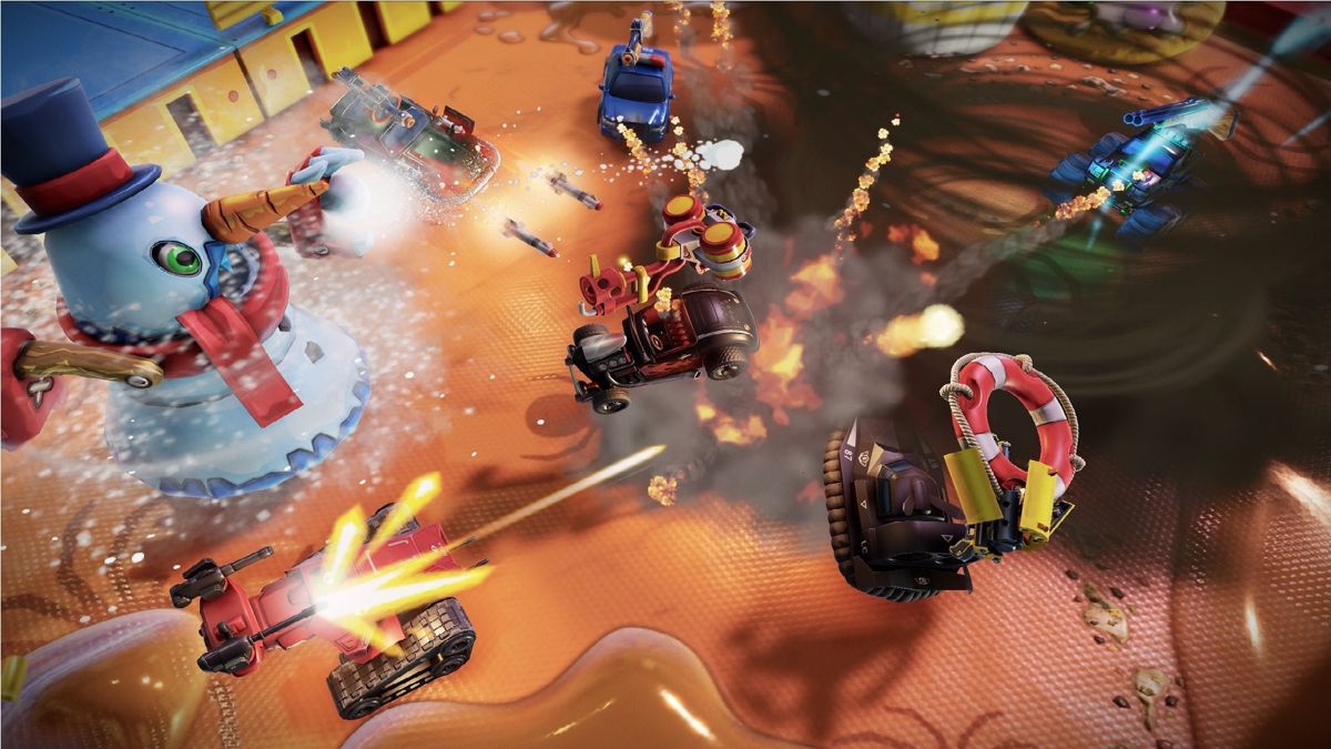 Micro Machines: World Series Screenshot (Steam)
