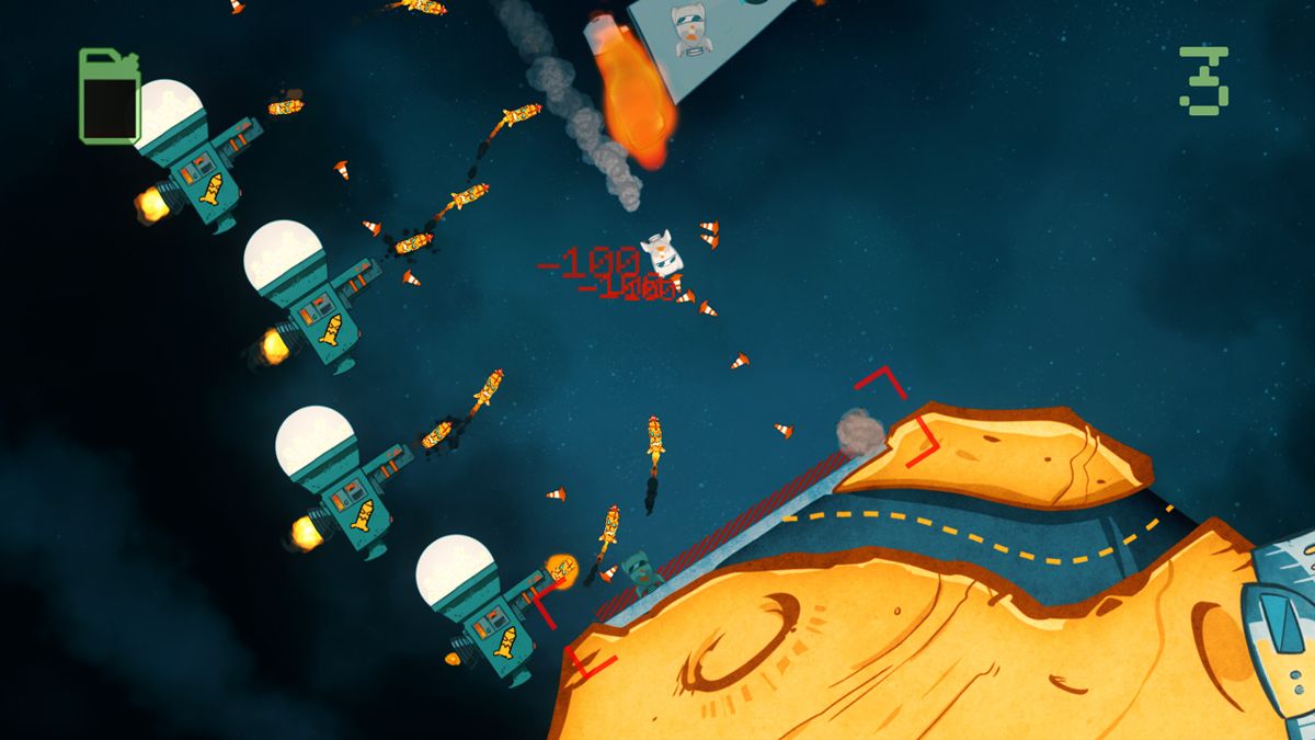 Blue-Collar Astronaut Screenshot (PlayStation Store)