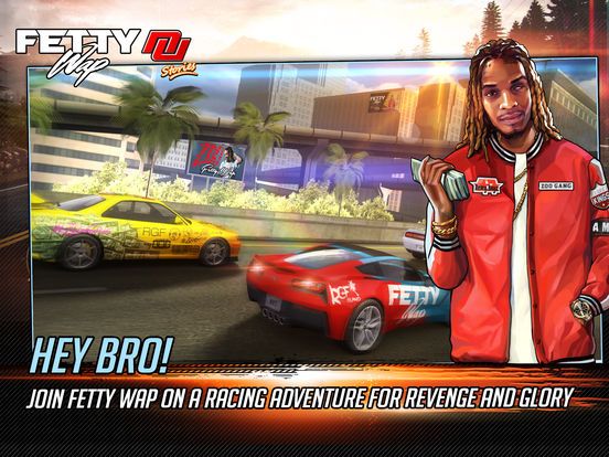 Fetty Wap: Nitro Nation Stories Screenshot (iTunes Store)