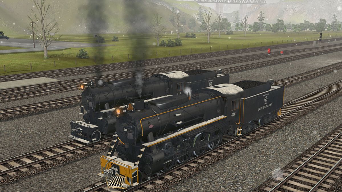 Trainz: US ATC Class S 160 Steam Locomotives Screenshot (Steam)