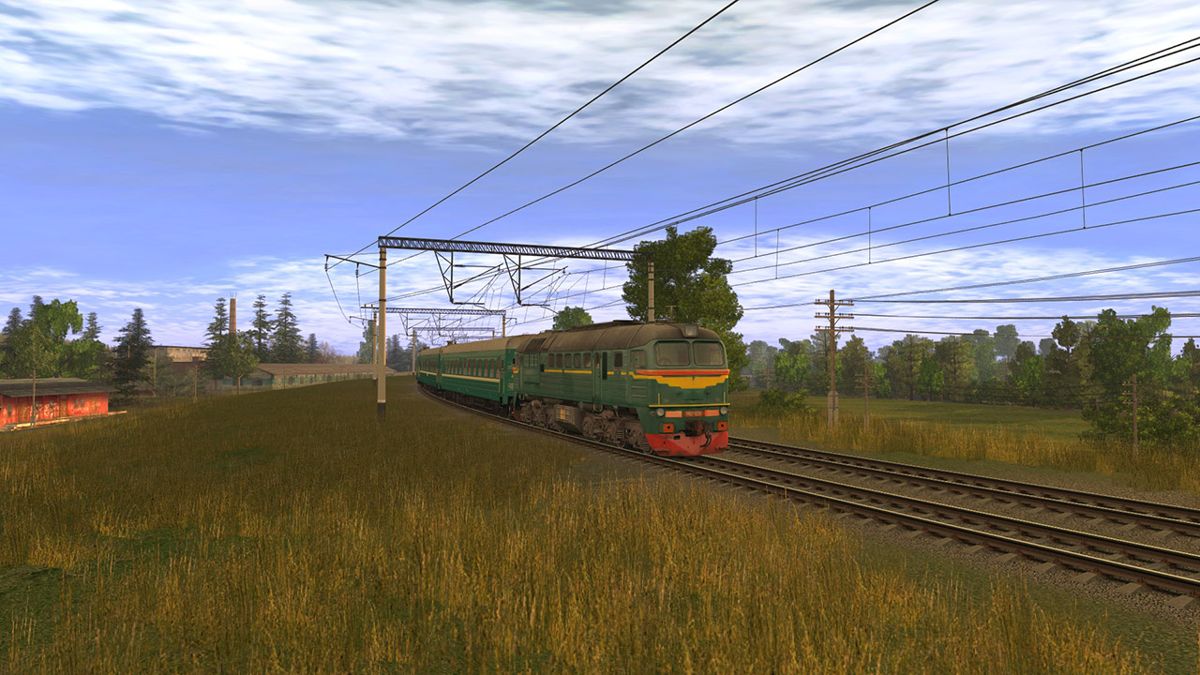 Карта родные просторы для trainz 19