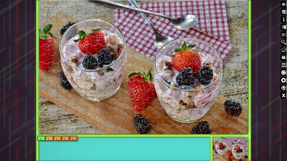 Pixel Puzzles Ultimate: Desserts Screenshot (Steam)