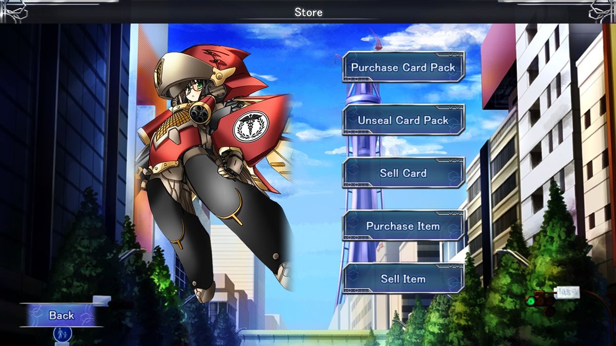 Eternal Destiny: Animation Card Battle Screenshot (Steam)