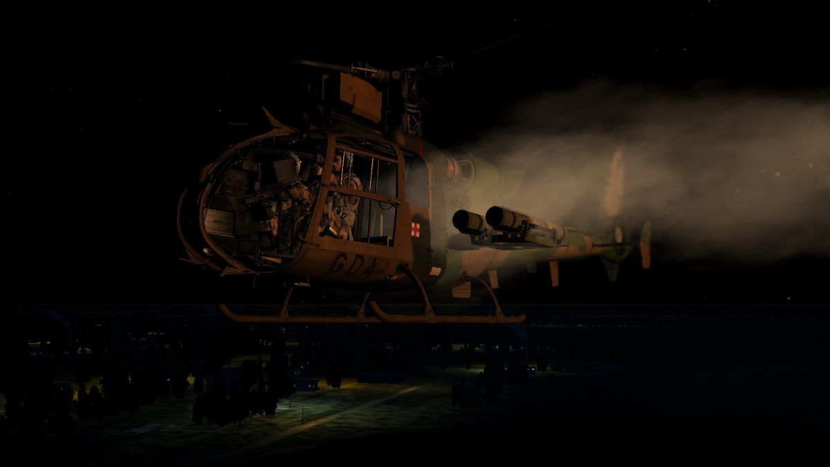 DCS: SA342M Gazelle Screenshot (Steam)