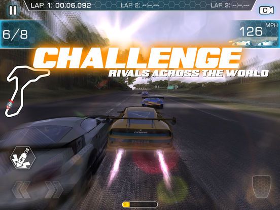 Ridge Racer: Slipstream Screenshot (iTunes Store)