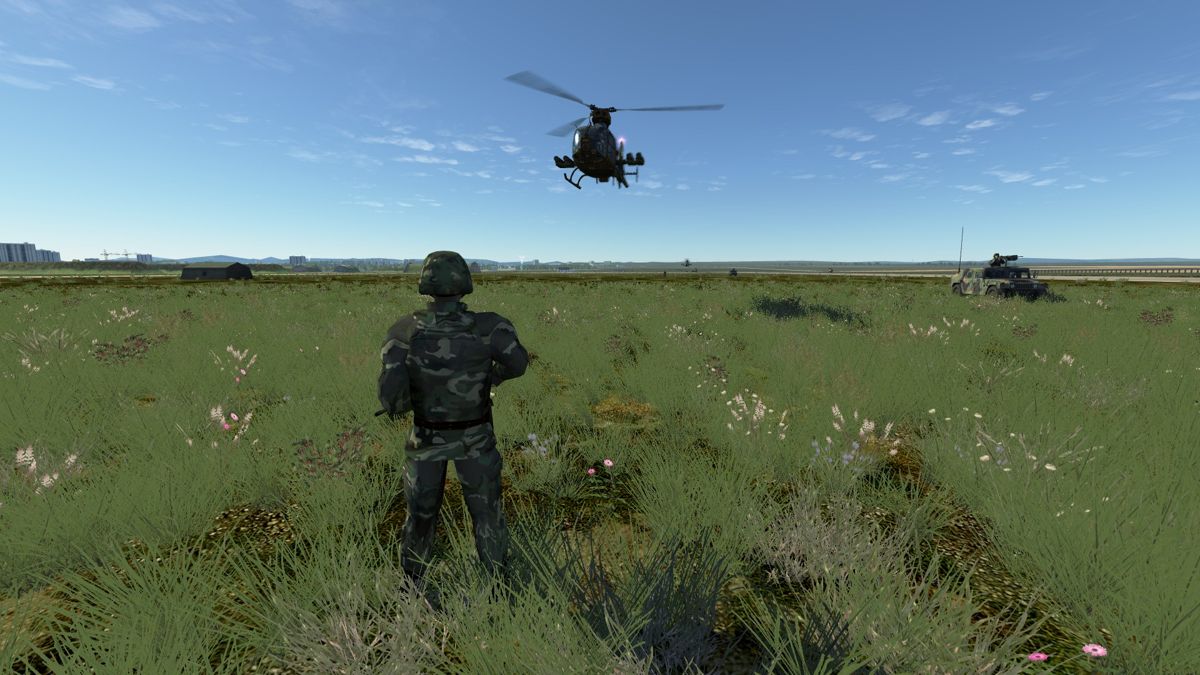 DCS: SA342M Gazelle Screenshot (Steam)