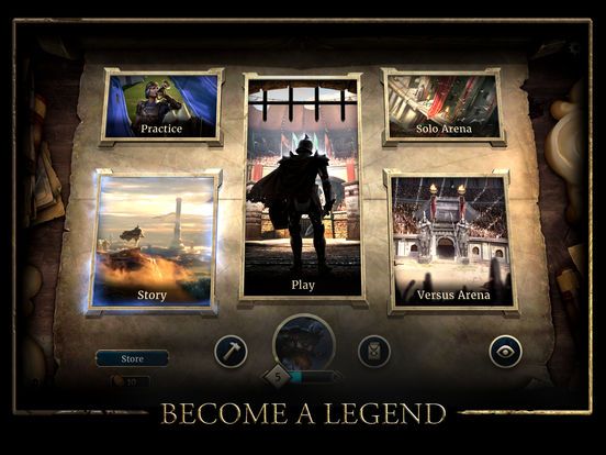 The Elder Scrolls: Legends - Heroes of Skyrim Screenshot (iTunes Store)