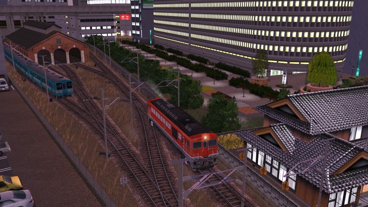 Trainz: Trainz Route Japan - Model Trainz Screenshot (Steam)