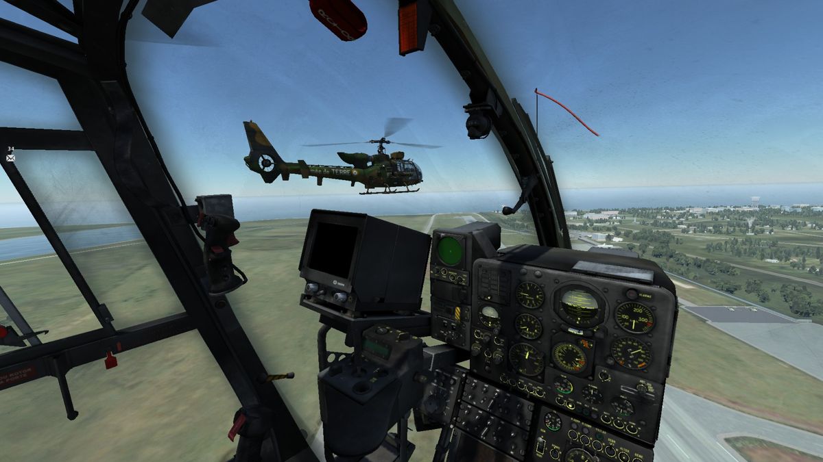DCS: SA342M Gazelle Screenshot (Steam)