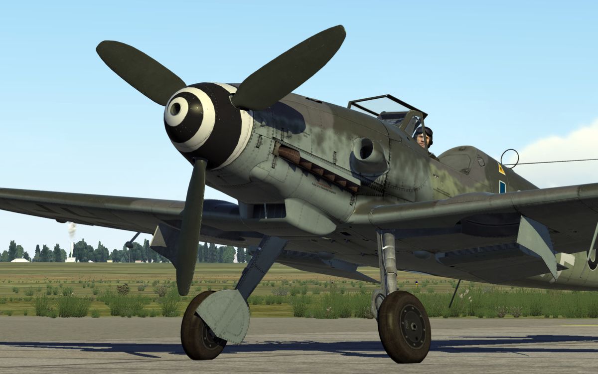 DCS: Bf 109 K-4 Kurfürst Screenshot (Steam)