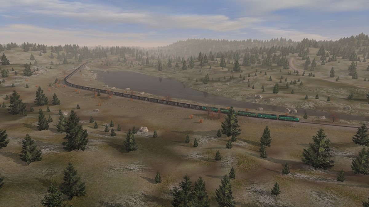 Trainz: Trainz Route Legacy Of The Burlington Northern II Official ...