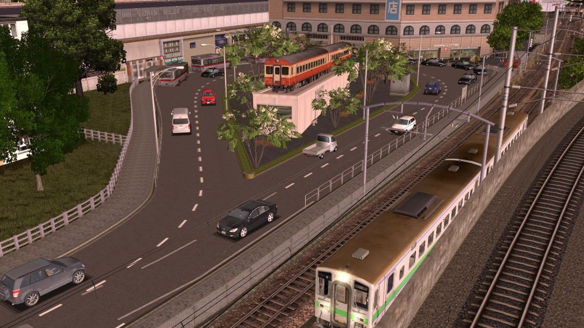 Trainz: Trainz Route Japan - Model Trainz Screenshot (Steam)