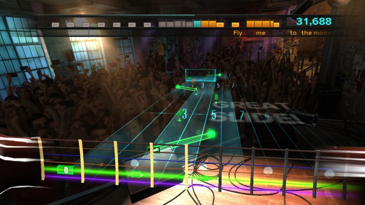 Rocksmith: The Cure - Love Song Screenshot (Steam)
