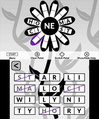 Word Puzzles by POWGI Screenshot (Nintendo.com (3DS))