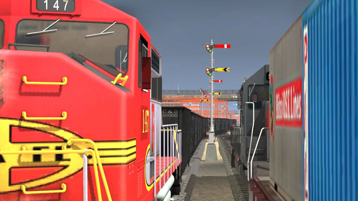 Trainz: Trainz Route Port Zyd & Fulazturn Railroad Screenshot (Steam)