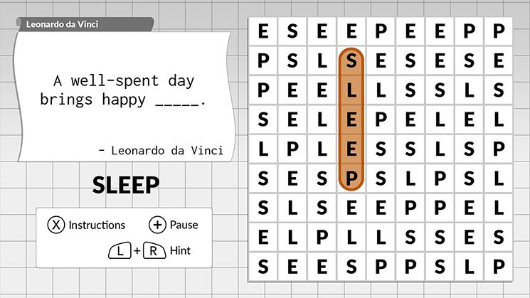 Word Puzzles by POWGI Screenshot (Nintendo eShop (Wii U))