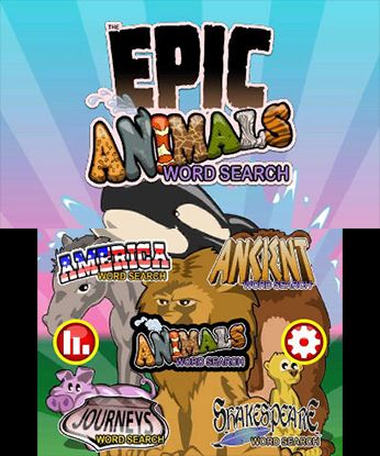 Epic Word Search Collection 2 Screenshot (Nintendo.com)