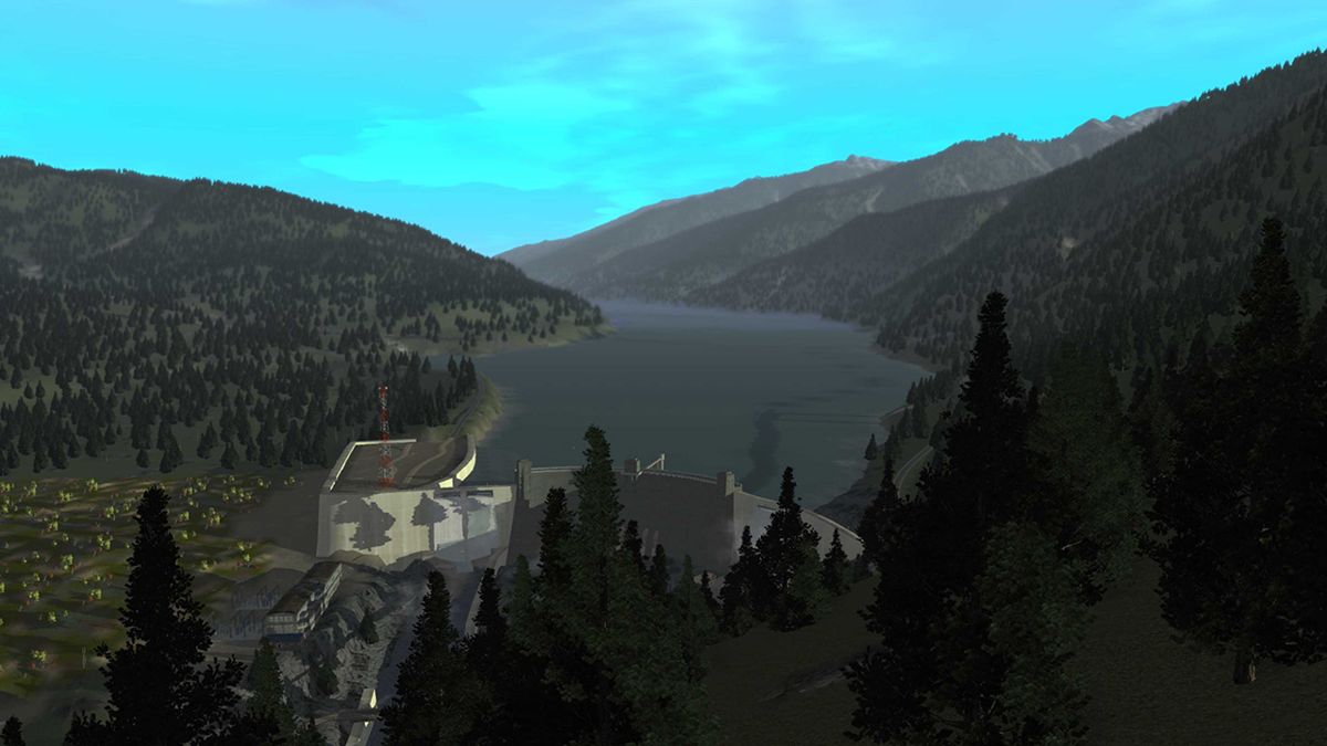 Trainz: Trainz Route Canadian Rocky Mountains - Rogers Pass Screenshot (Steam)