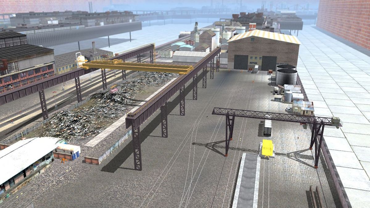 Trainz: Trainz Route Port Zyd & Fulazturn Railroad Screenshot (Steam)
