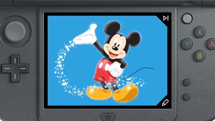 Disney Art Academy Screenshot (Nintendo.com)