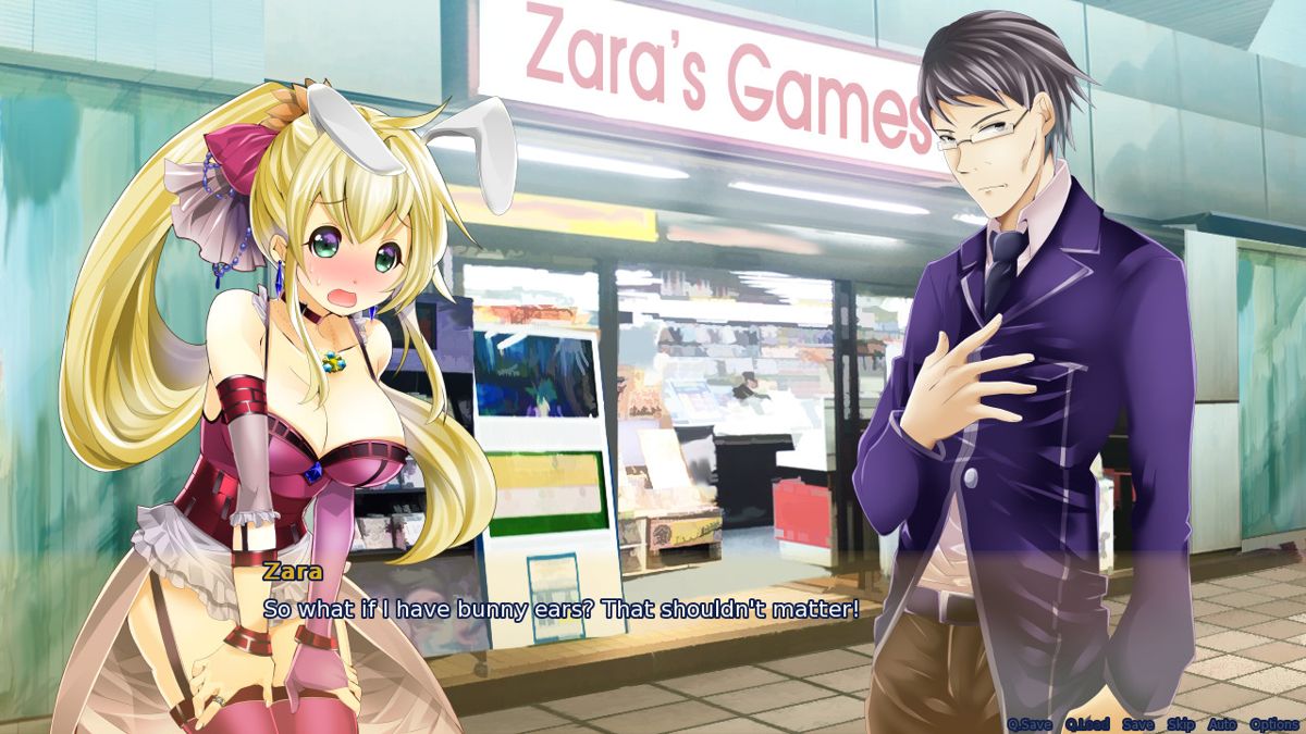 Max's Big Bust: A Captain Nekorai Tale Screenshot (Steam)