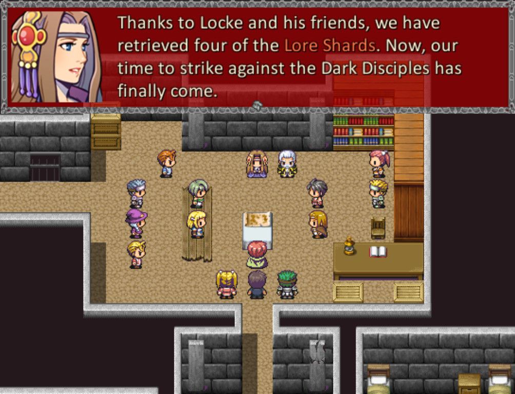 Heroes of Legionwood: Resurrection Screenshot (Steam)