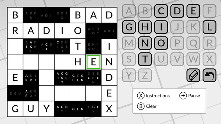 Word Logic by POWGI Screenshot (Nintendo eShop (Wii U))