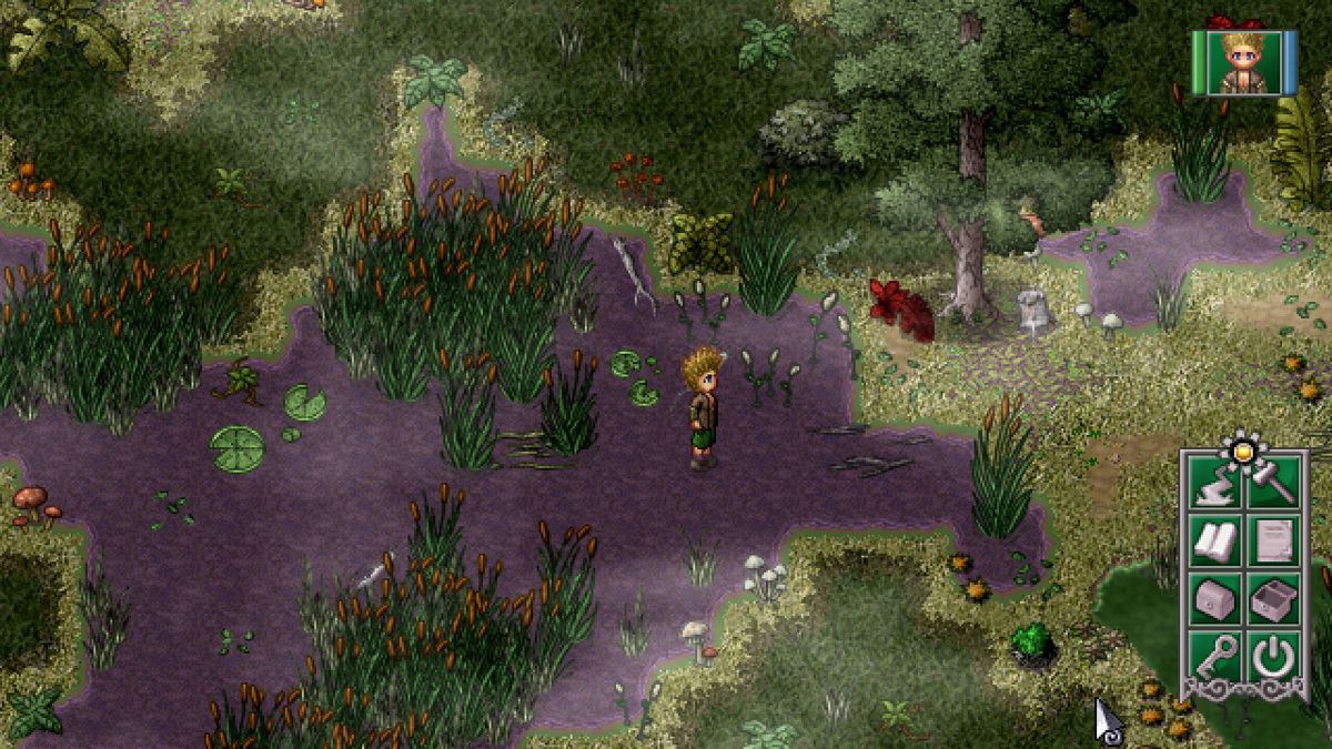 Epic Quest of the 4 Crystals Screenshot (Steam)