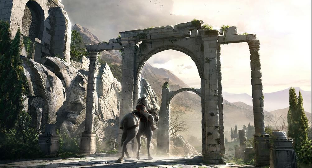 Assassin's Creed Concept Art (Ubisoft FTP site)