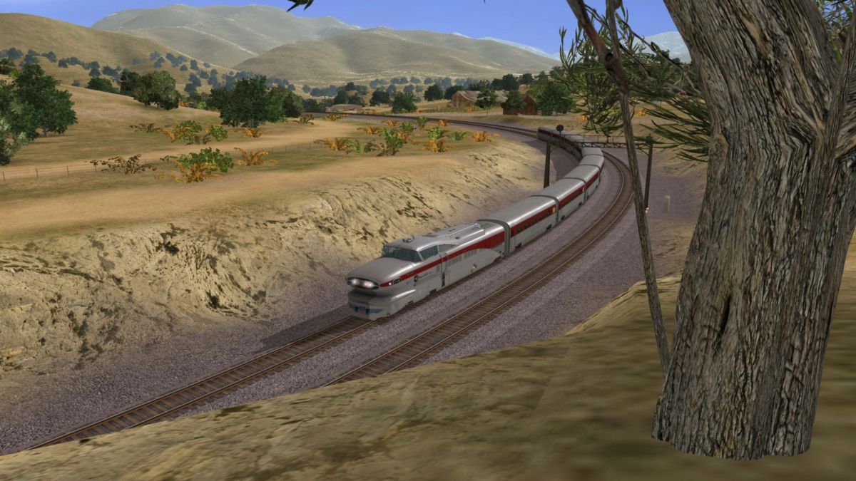 Trainz: Aerotrain DLC Pack Screenshot (Steam)