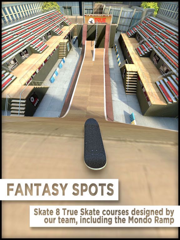 True Skate Screenshot (iTunes Store)