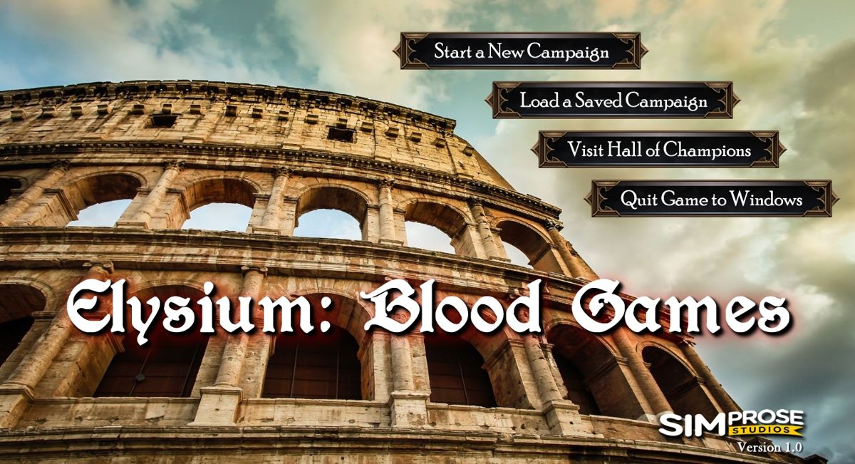 Elysium: Blood Games Screenshot (Steam)