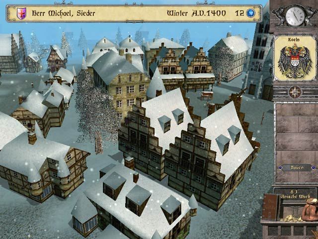 Europa 1400: The Guild Screenshot (Screenshots)