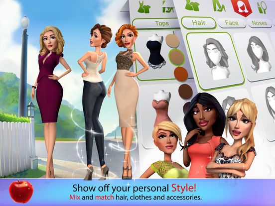 Desperate Housewives: The Game Screenshot (iTunes Store)
