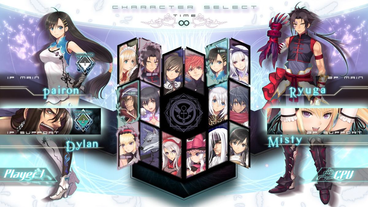 Blade Arcus from Shining: Battle Arena Screenshot (Steam)