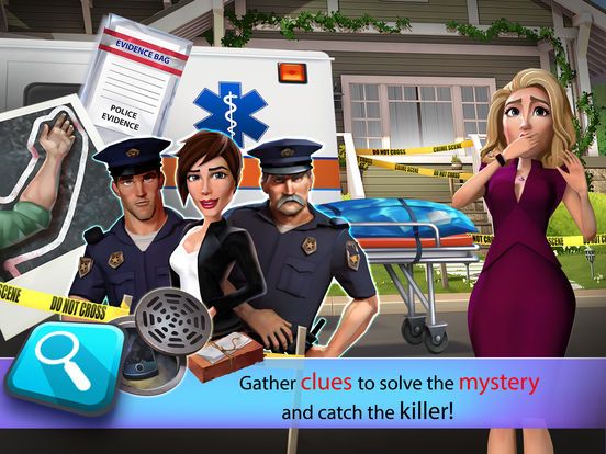 Desperate Housewives: The Game Screenshot (iTunes Store)