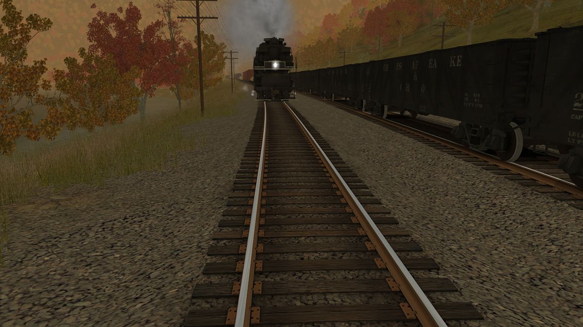 Trainz: Quinnimont Coal Drag Screenshot (Steam)