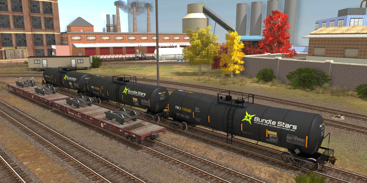 Trainz: Trainz Route Franklin Avenue Industrial Screenshot (Steam)