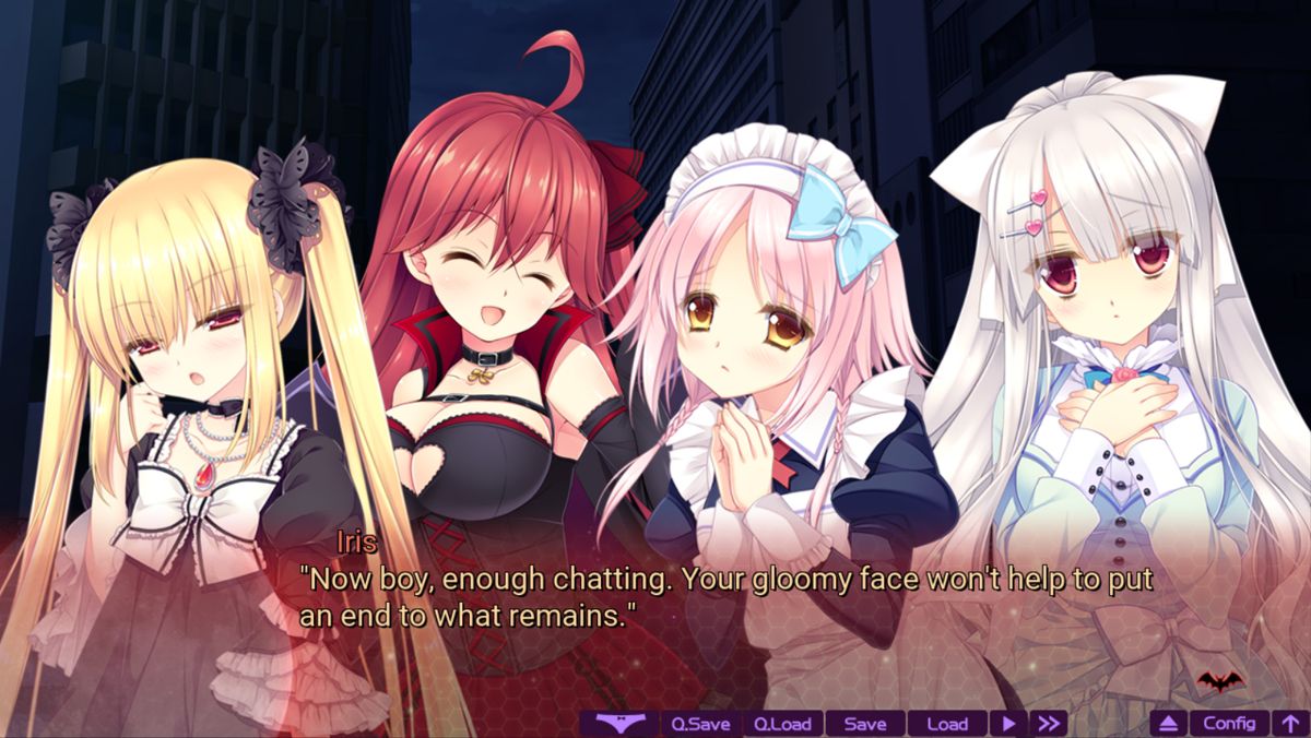 Libra of the Vampire Princess Screenshot (Steam)