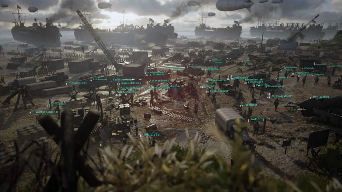 Call of Duty: WWII Screenshot (Steam)