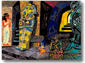Nikolai's Pharaohs Screenshot (h-plus-a.com, 1997-11-10)