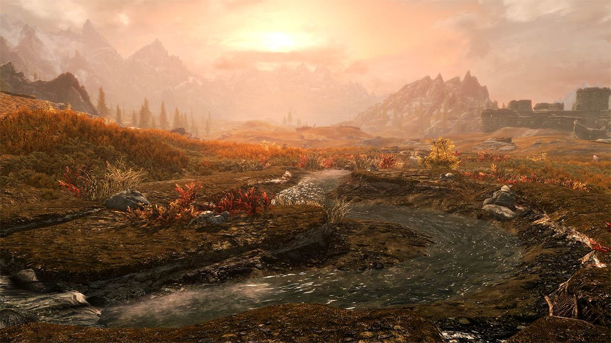 The Elder Scrolls V: Skyrim - Special Edition Screenshot (PlayStation Store)
