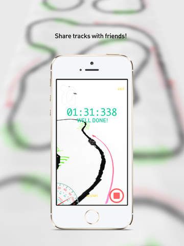 LineRacer Screenshot (iTunes Store)