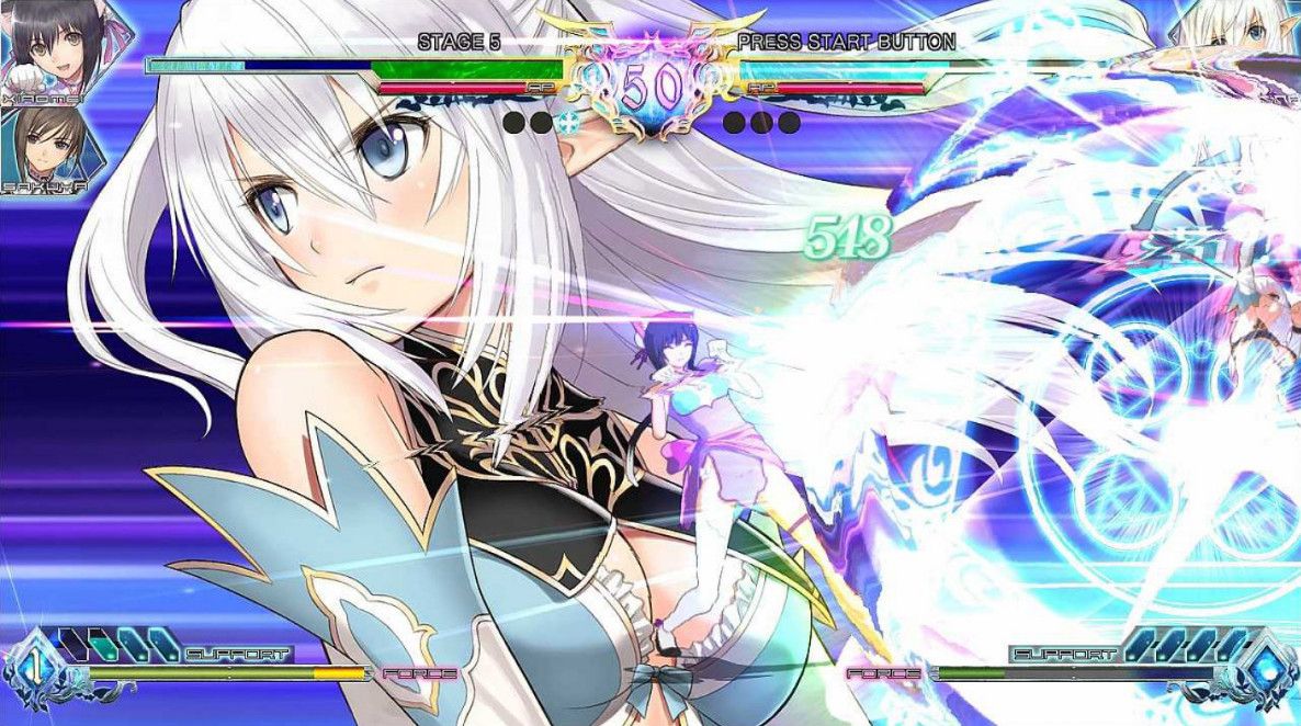 Blade Arcus from Shining: Battle Arena Screenshot (Steam)