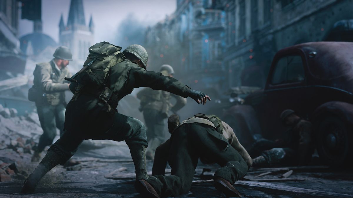 Call of Duty: WWII Screenshot (Steam)