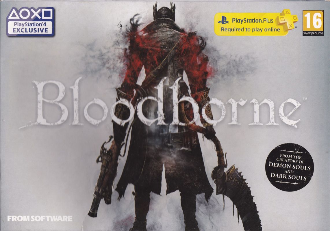 Bloodborne Other (Retail display box): Front