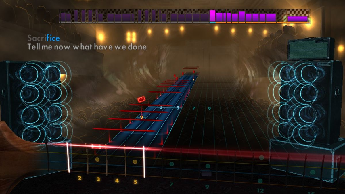 Rocksmith: All-new 2014 Edition - Sum 41: We're All to Blame Screenshot (Steam)