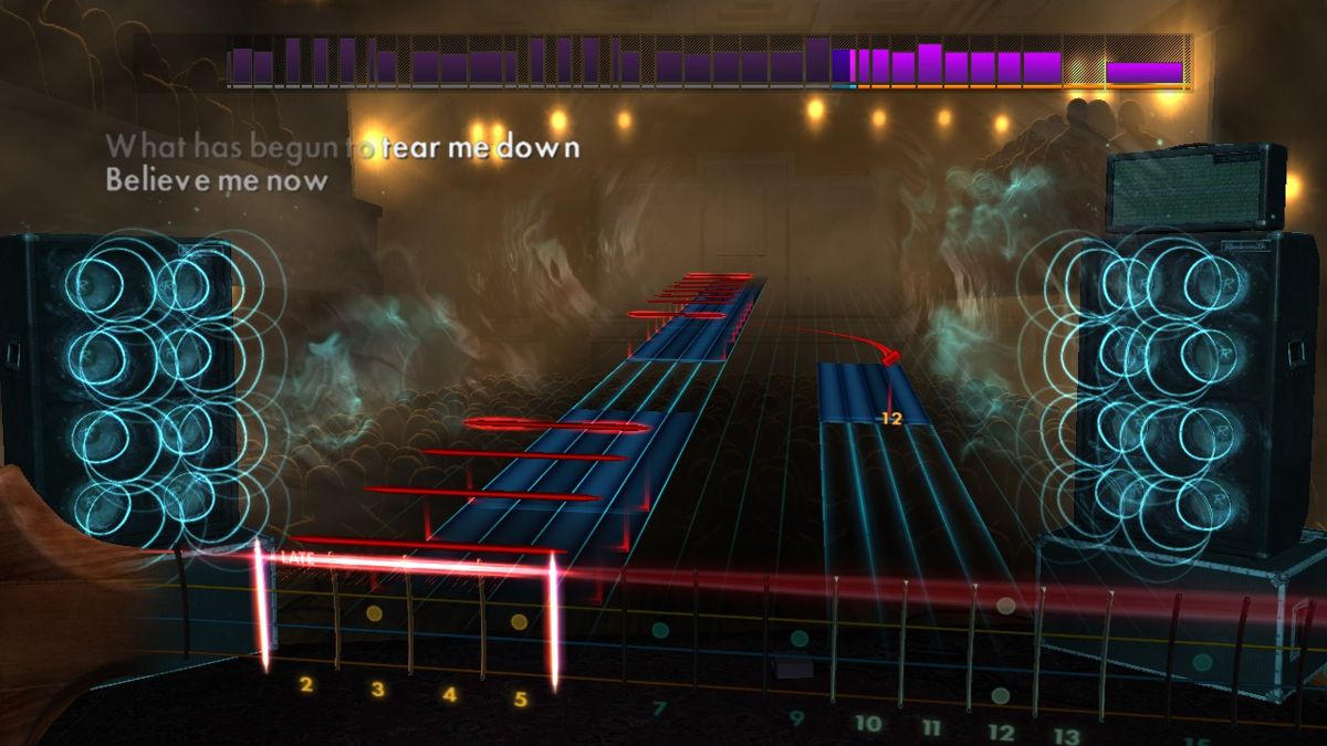 Rocksmith: All-new 2014 Edition - Sum 41: We're All to Blame Screenshot (Steam)