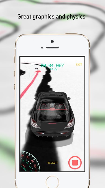 LineRacer Screenshot (iTunes Store)